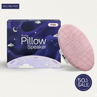 Smdge® Bone Conduction Pillow Speaker