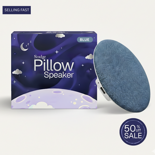 Smdge® Bone Conduction Pillow Speaker