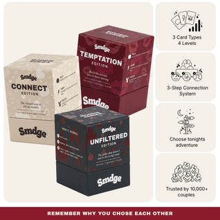 MOODIE SERIES - COUPLES INTIMACY CARDS