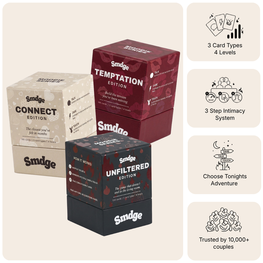 MOODIE SERIES - COUPLES INTIMACY CARDS