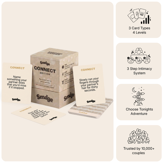 MOODIE SERIES - COUPLES INTIMACY CARDS