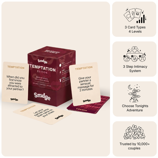 MOODIE SERIES - COUPLES INTIMACY CARDS