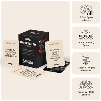 MOODIE SERIES - COUPLES INTIMACY CARDS