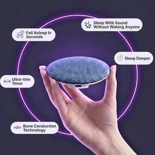 Smdge® Bone Conduction Pillow Speaker