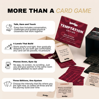 MOODIE SERIES - COUPLES INTIMACY CARDS
