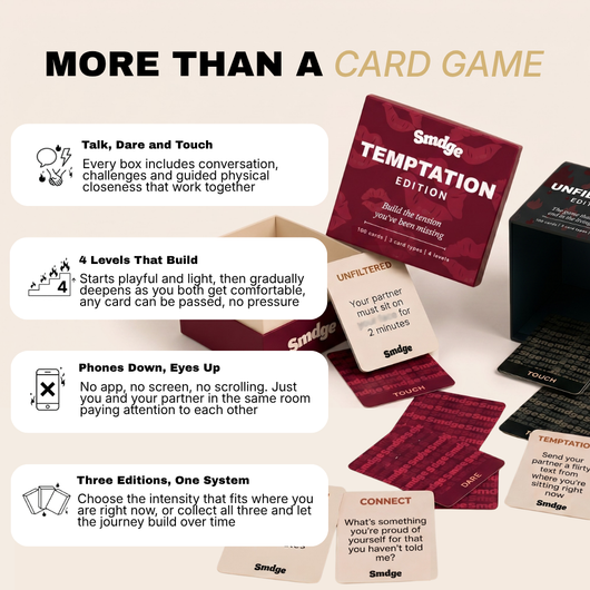 MOODIE SERIES - COUPLES INTIMACY CARDS