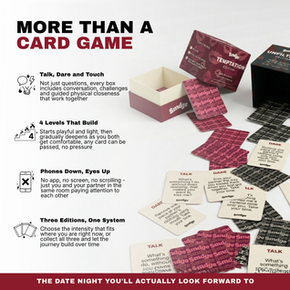 MOODIE SERIES - COUPLES INTIMACY CARDS