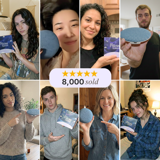 Smdge® Bone Conduction Pillow Speaker