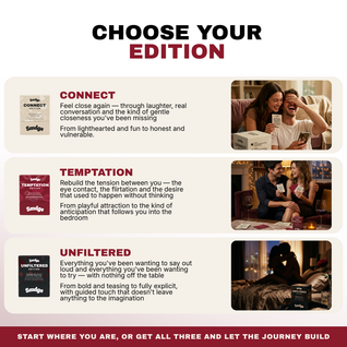 MOODIE SERIES - COUPLES INTIMACY CARDS