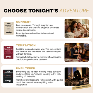 MOODIE SERIES - COUPLES INTIMACY CARDS