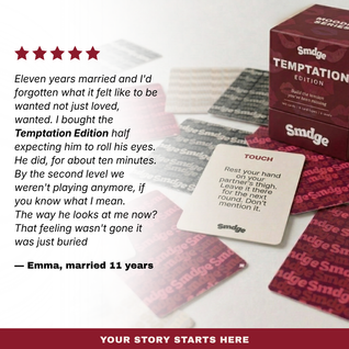 MOODIE SERIES - COUPLES INTIMACY CARDS