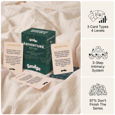 MOODIE SERIES - COUPLES INTIMACY CARDS