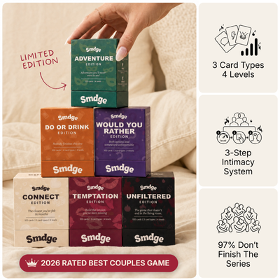 MOODIE SERIES - COUPLES INTIMACY CARDS