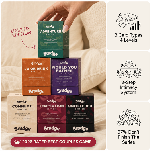 MOODIE SERIES - COUPLES INTIMACY CARDS