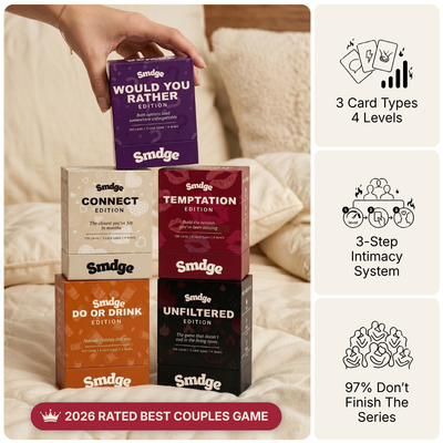 MOODIE SERIES - COUPLES INTIMACY CARDS