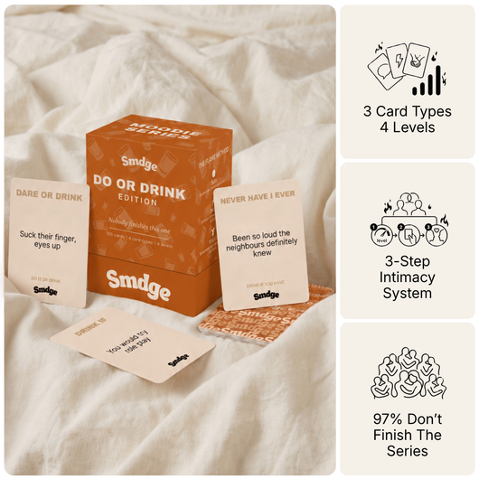 MOODIE SERIES - COUPLES INTIMACY CARDS