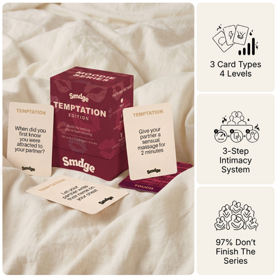 MOODIE SERIES - COUPLES INTIMACY CARDS
