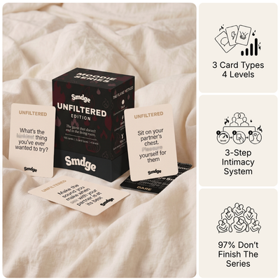 MOODIE SERIES - COUPLES INTIMACY CARDS