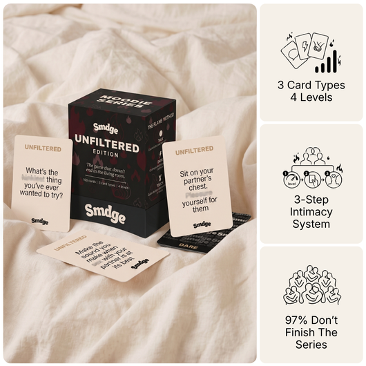 MOODIE SERIES - COUPLES INTIMACY CARDS