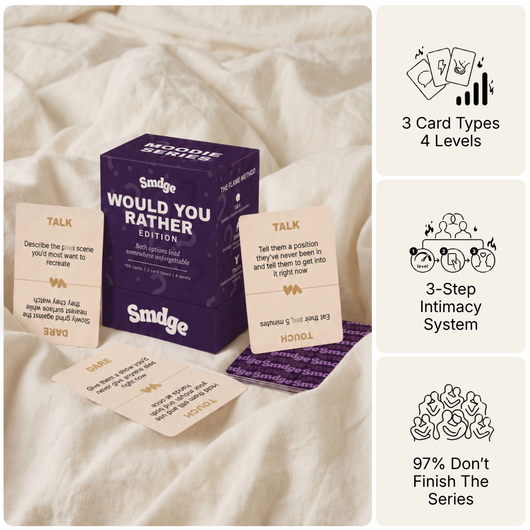 MOODIE SERIES - COUPLES INTIMACY CARDS