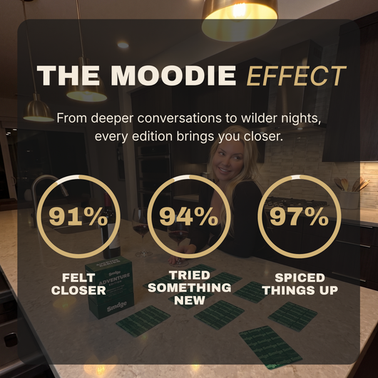 MOODIE SERIES - COUPLES INTIMACY CARDS