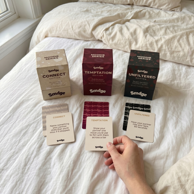 MOODIE SERIES - COUPLES INTIMACY CARDS