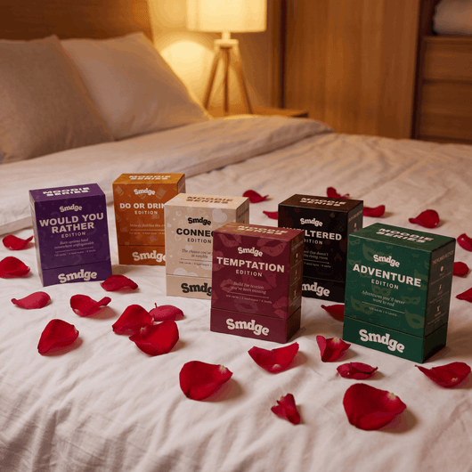 MOODIE SERIES - COUPLES INTIMACY CARDS